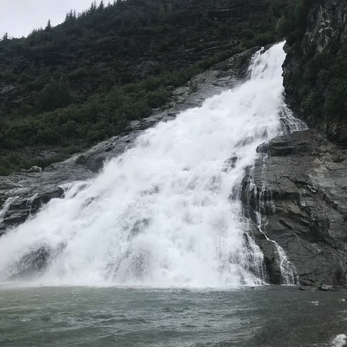 Near Nugget Falls Trail #33752