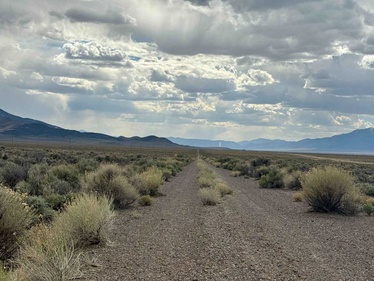 Old Historic Route 93 trail photo
