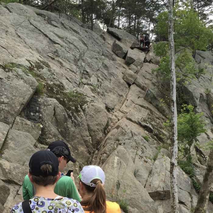 Near Berma Road to Billy Goat Trail Section A