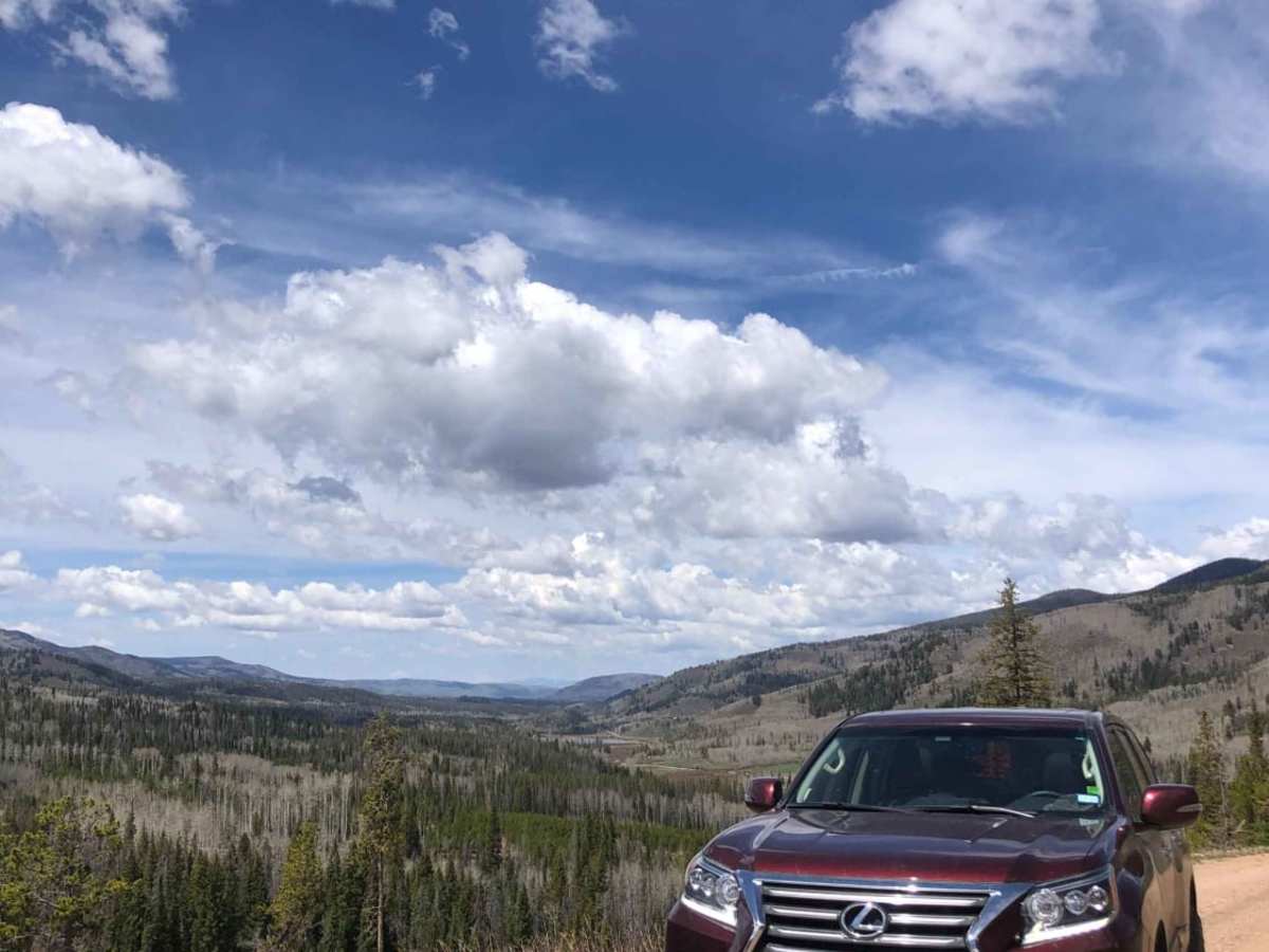Lynx Pass trail photo