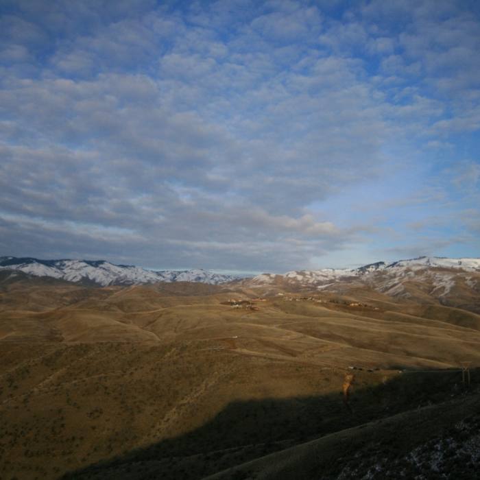 Near Table Rock Trail - Trail #15