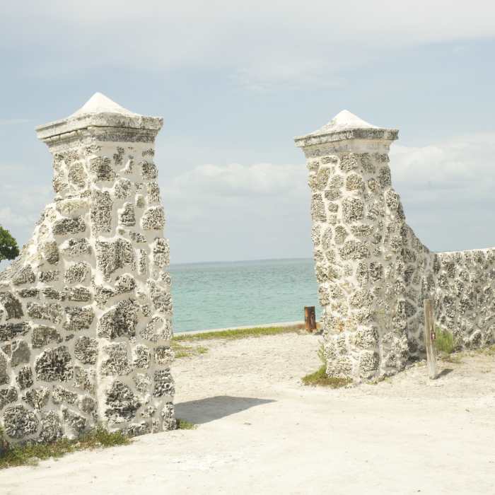 Near Boca Chita Nature Trail