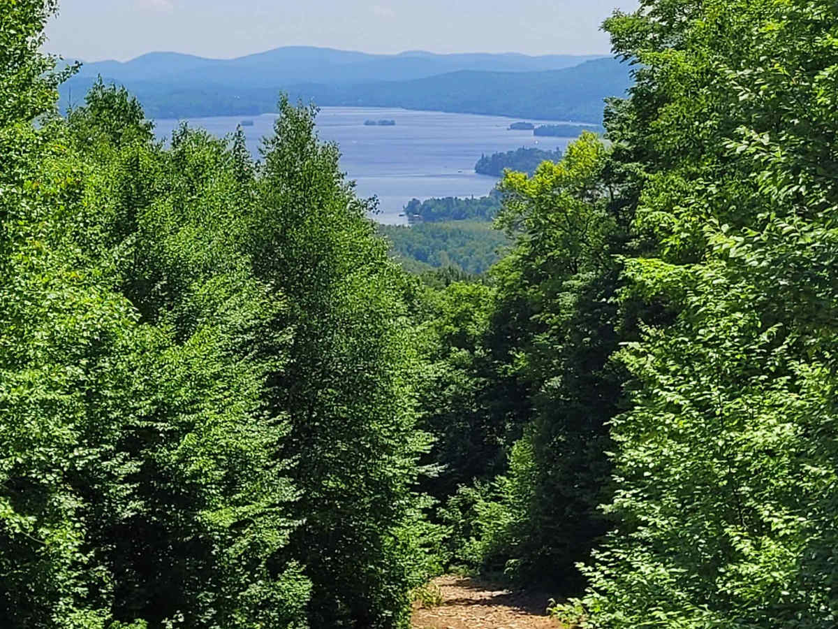 Mont Sourire trail photo