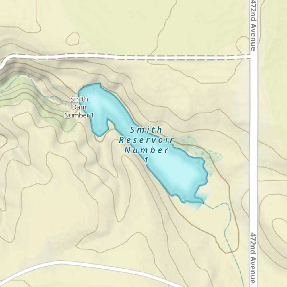 Smith Reservoir Number 1 photo
