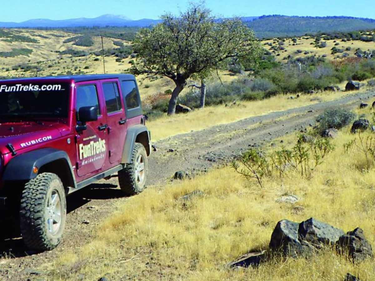 Peligreen Jeepway trail photo