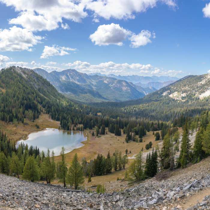 Near Eagle Lake Trail