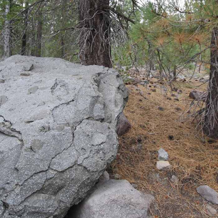 Near Devastated Area Interpretive Trail