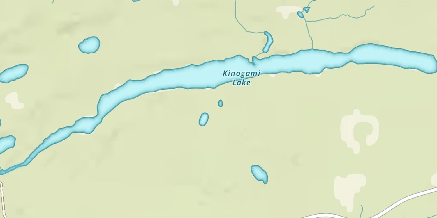 Kinogami Lake