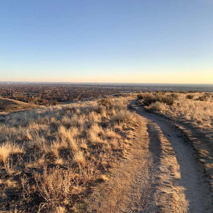 Near Seaman Gulch Loop