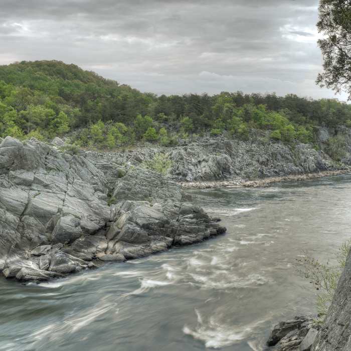 Near Berma Road to Billy Goat Trail Section A