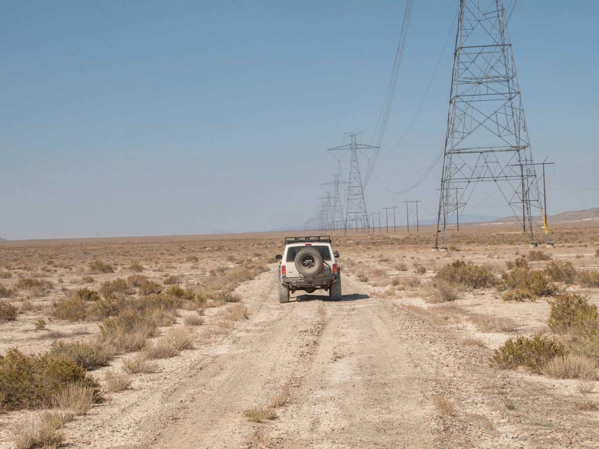 Smelter Knolls Powerline Trail photo 3