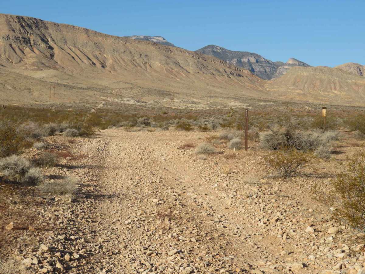 Blue Diamond Cut-off trail photo