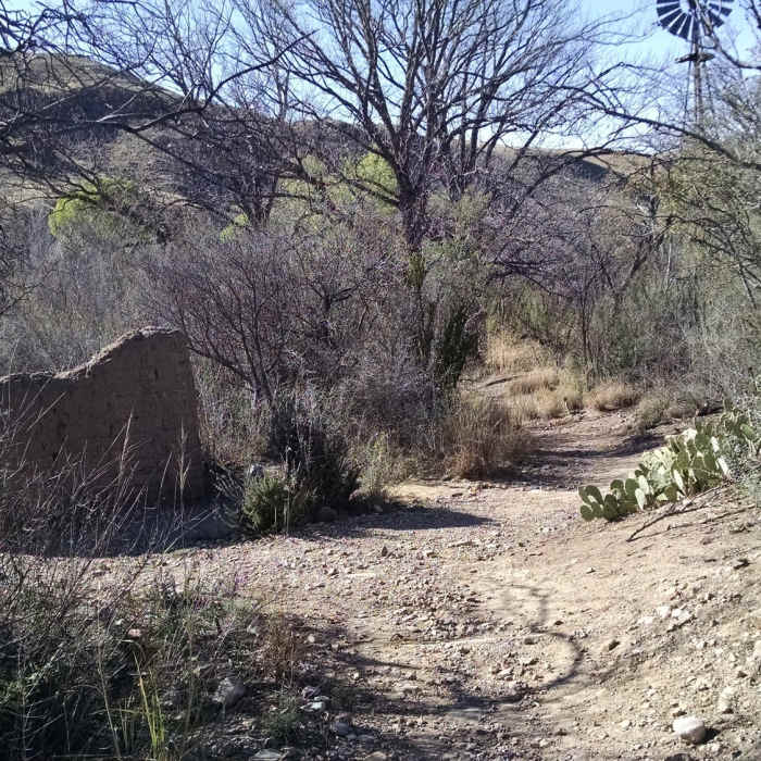 Sam Nail Ranch Trail Near Oak Springs Road