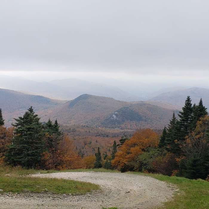 Near Pico Peak via Sherburne Pass Trail