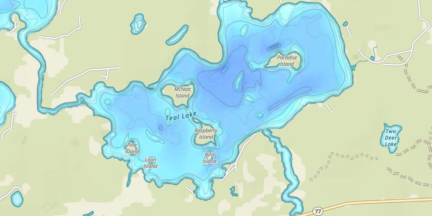 Teal Lake