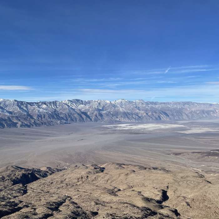 Near Ubehebe Peak Trail