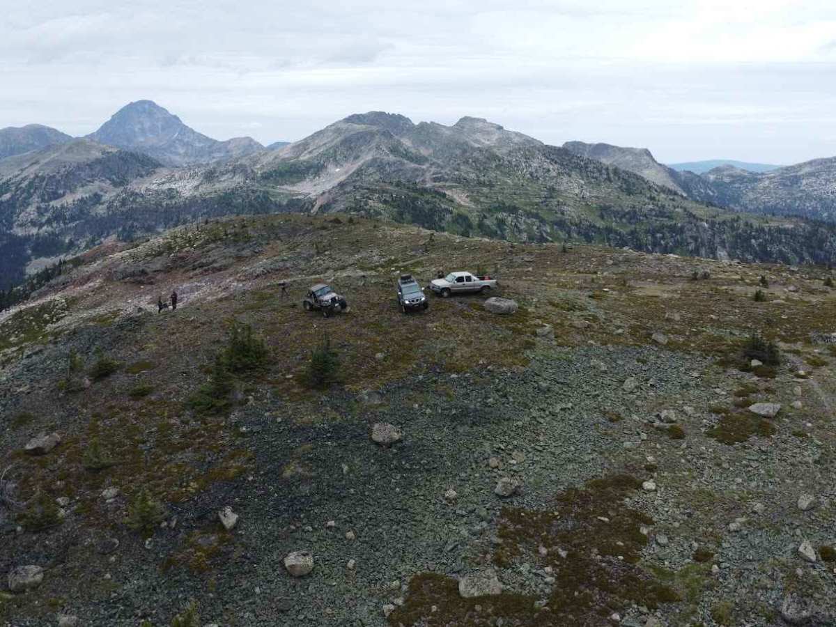 Dunn Mountain #4 trail photo
