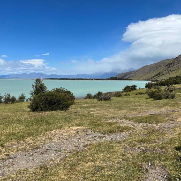 Near Bahia Tunel to Las Vueltas River Viewpoint