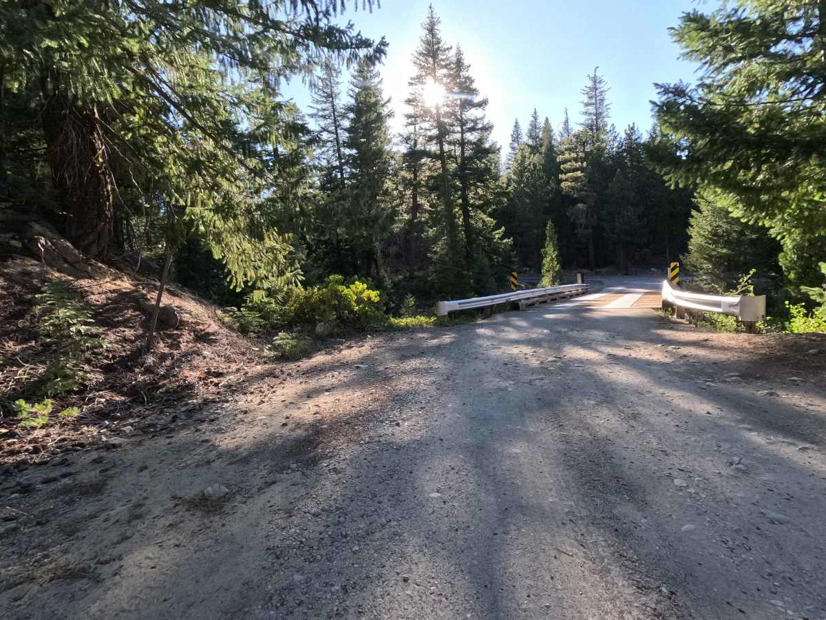 Red Hill - FS 40N43 trail photo