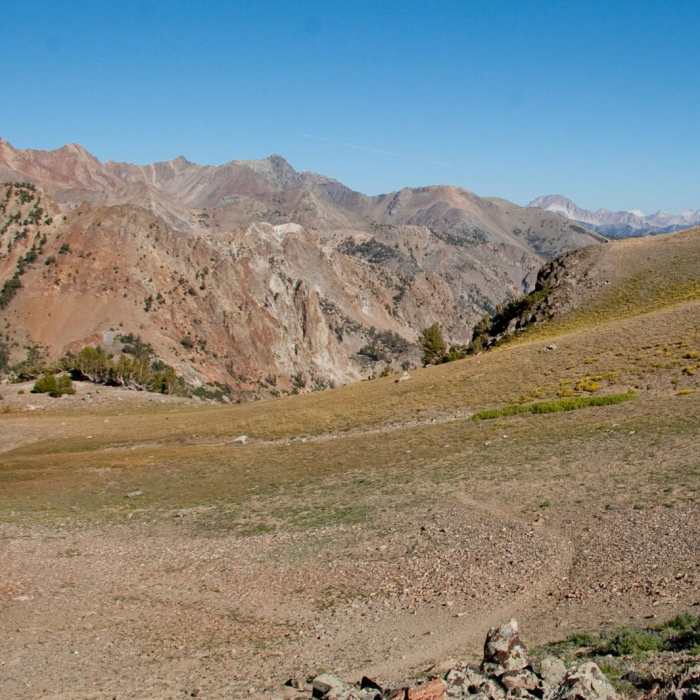 Near North Fork of the Big Wood - West Pass