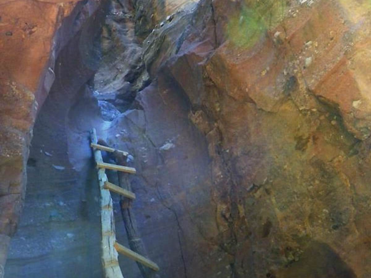 Box Canyon at Hassayampa River photo 4