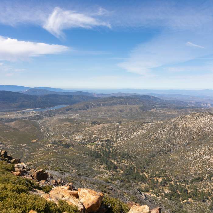Near Apache Peak Trail