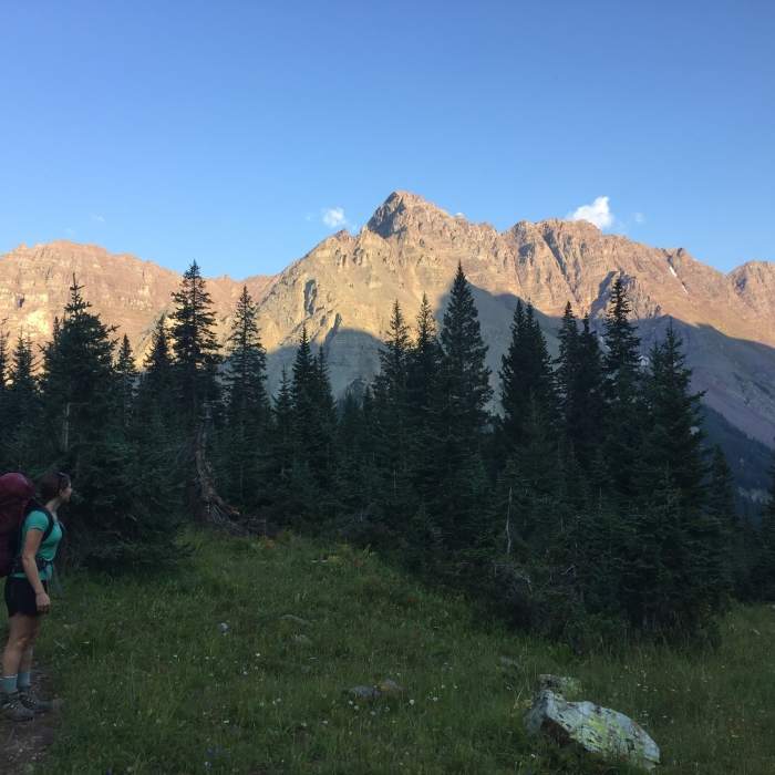 Near North Maroon Peak