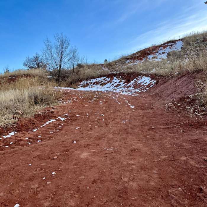 Near Mesa, Greenlee, and Red Rock Canyon Loop