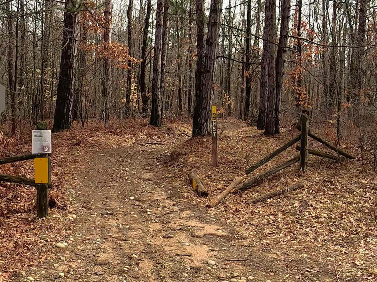 ORV H-57 : Mack Lake Loop Trail South photo 3