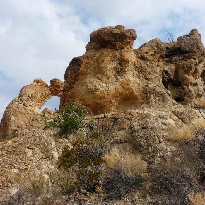Near Chimneys Trail