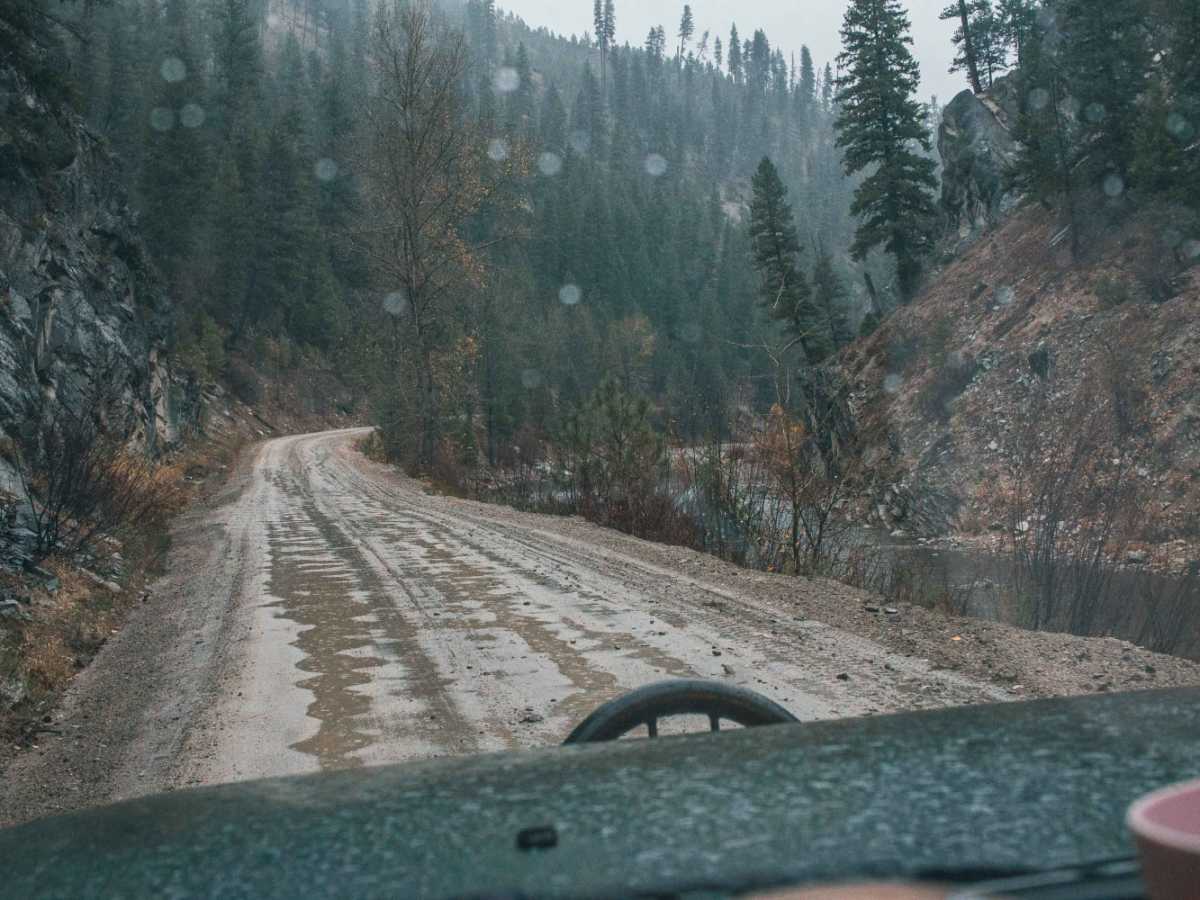 Rabbit Creek Road trail photo