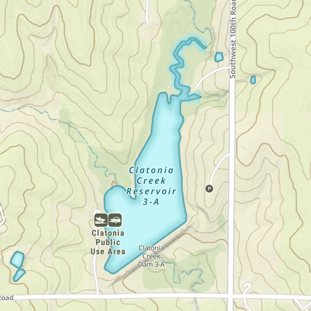 Clatonia Creek Reservoir 3-A photo