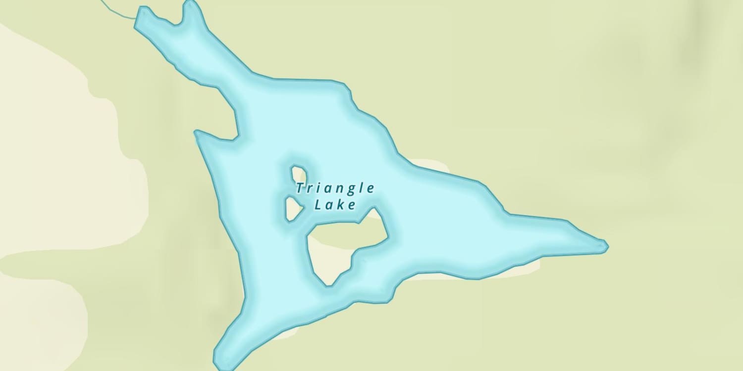 Triangle Lake