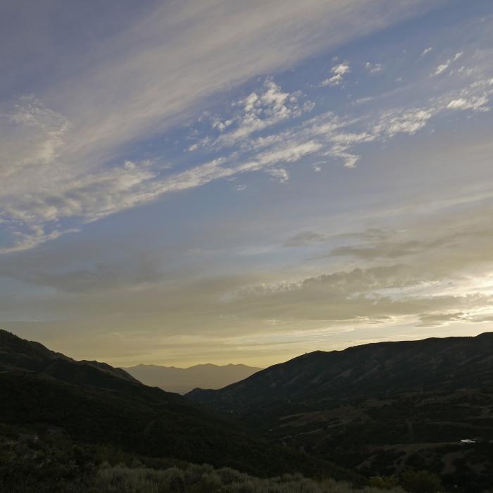 Near Little Mountain Ridge