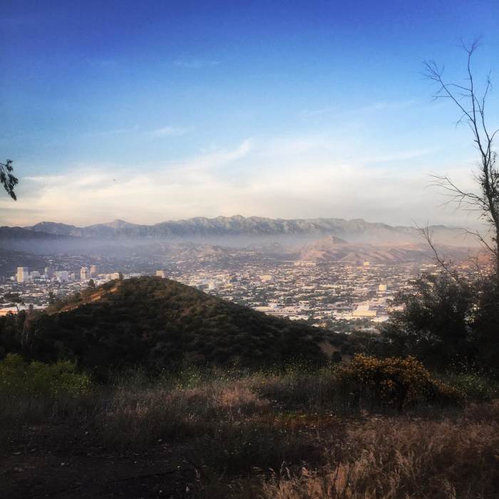 Near Griffith Park - Hollywood Loop