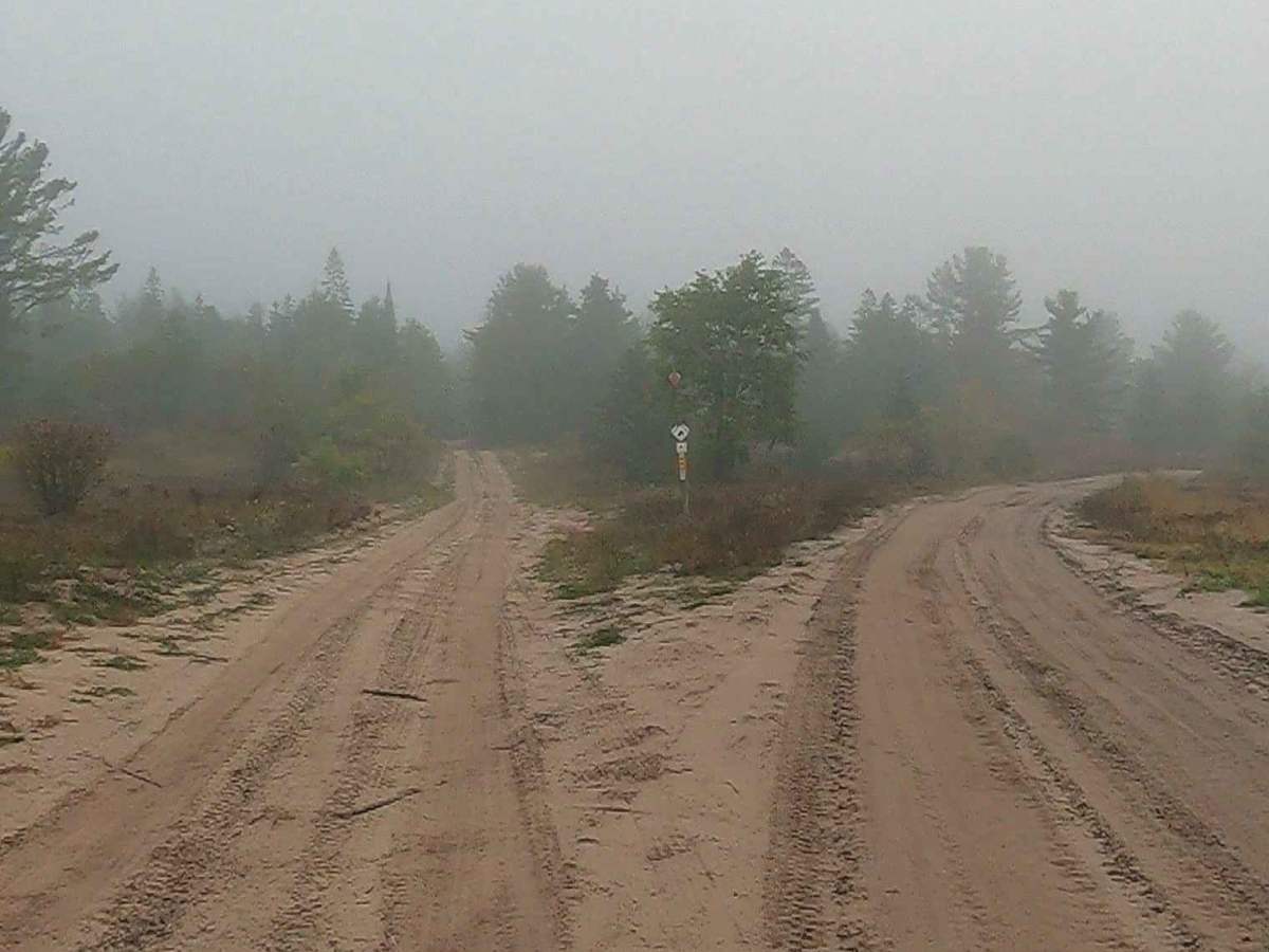 Cut River/Brevoort River Trail (ORV Route A) photo 5