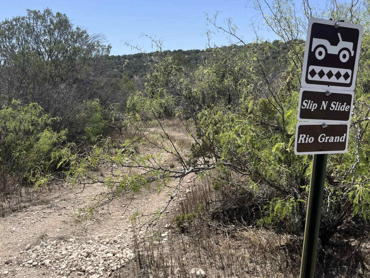 Rio Grande - V10 trail photo
