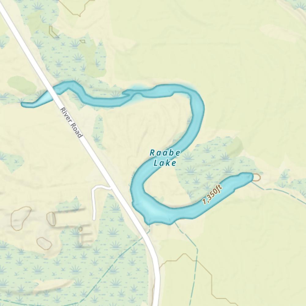 Raabe Lake photo