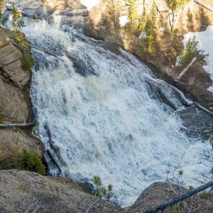 Near Little Gibbon Falls