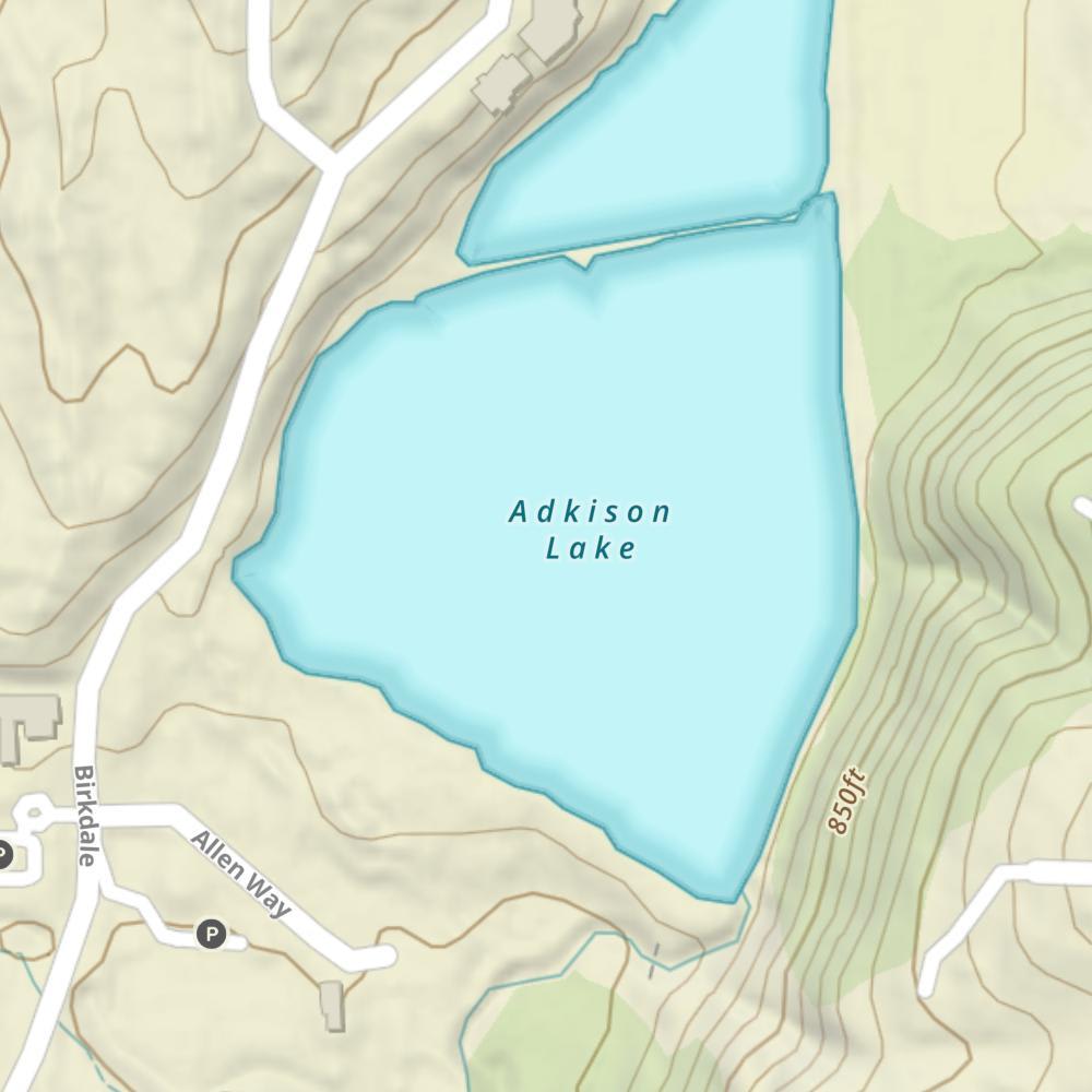 Adkison Lake photo
