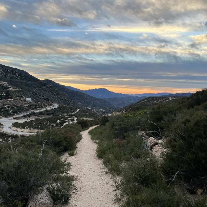 Near Mill Creek to Iron Mountain