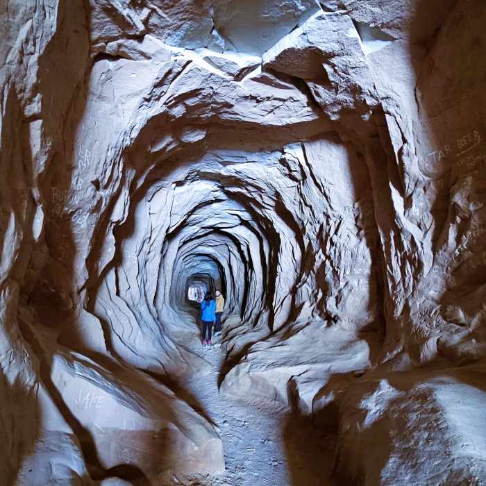 Near Belly of the Dragon