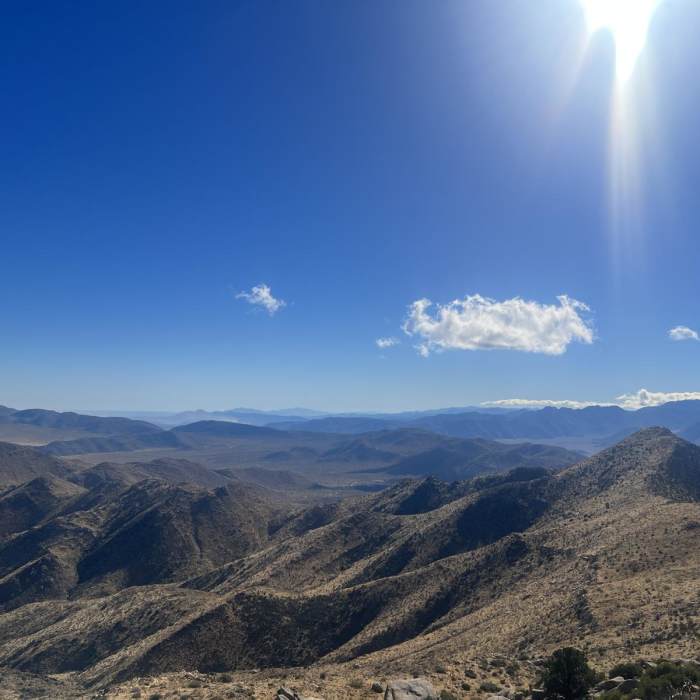 Near Granite Mountain