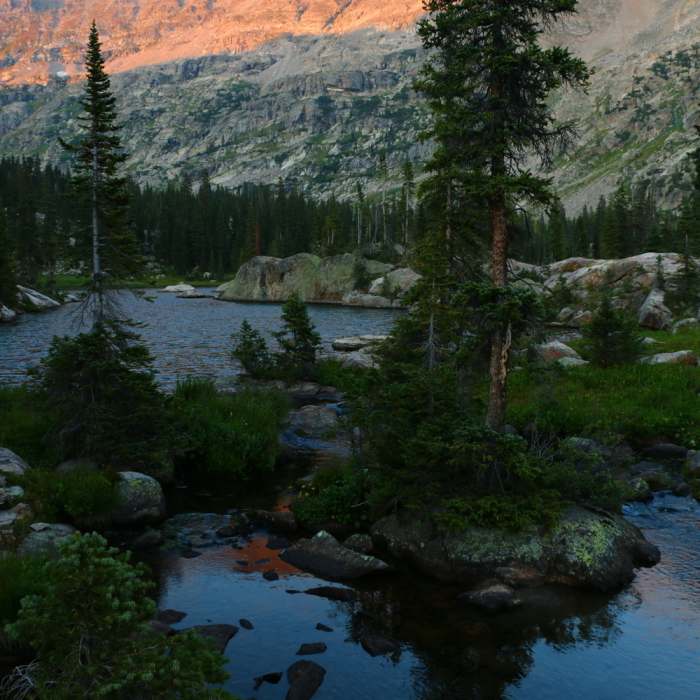 Near Roaring Fork Trail # 3