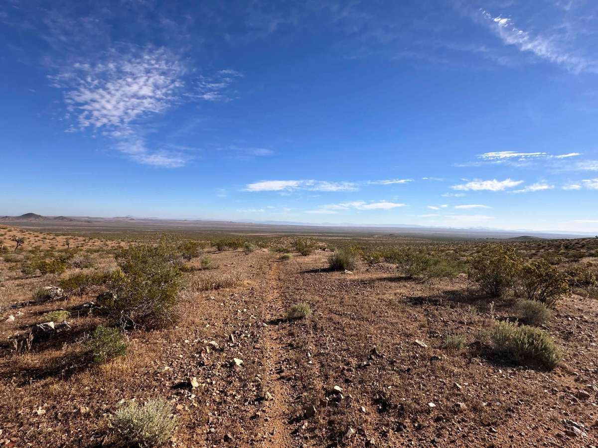 High Desert Hook trail photo