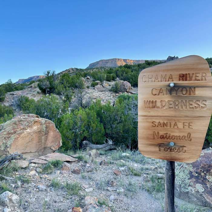 Near CDT: New Mexico Section 27