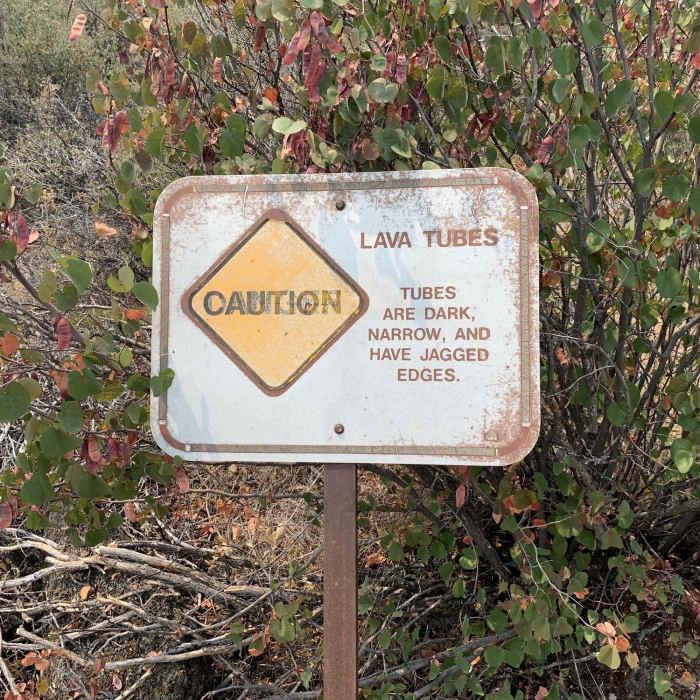 Near Spatter Cone Loop Trail