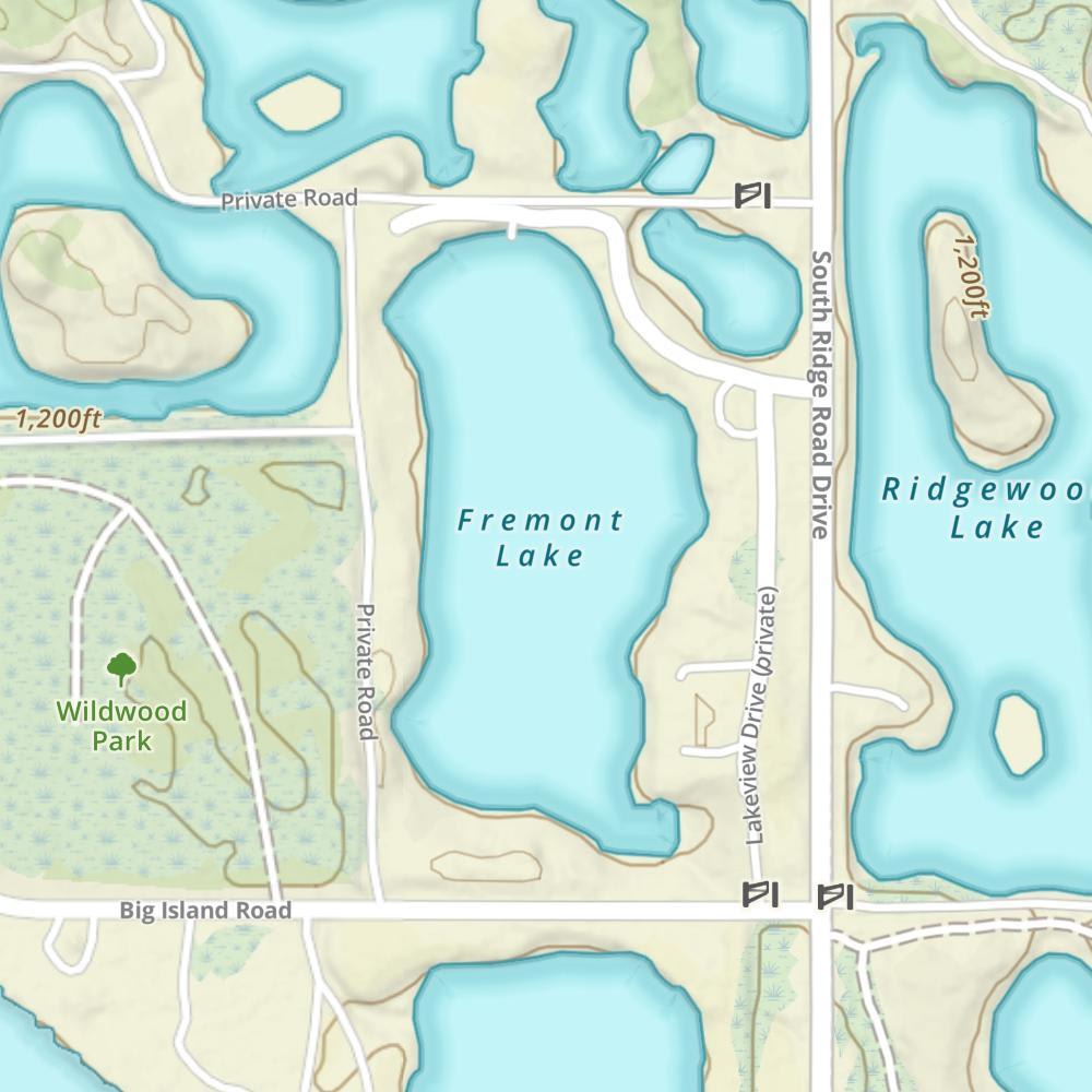 Fremont Lake photo