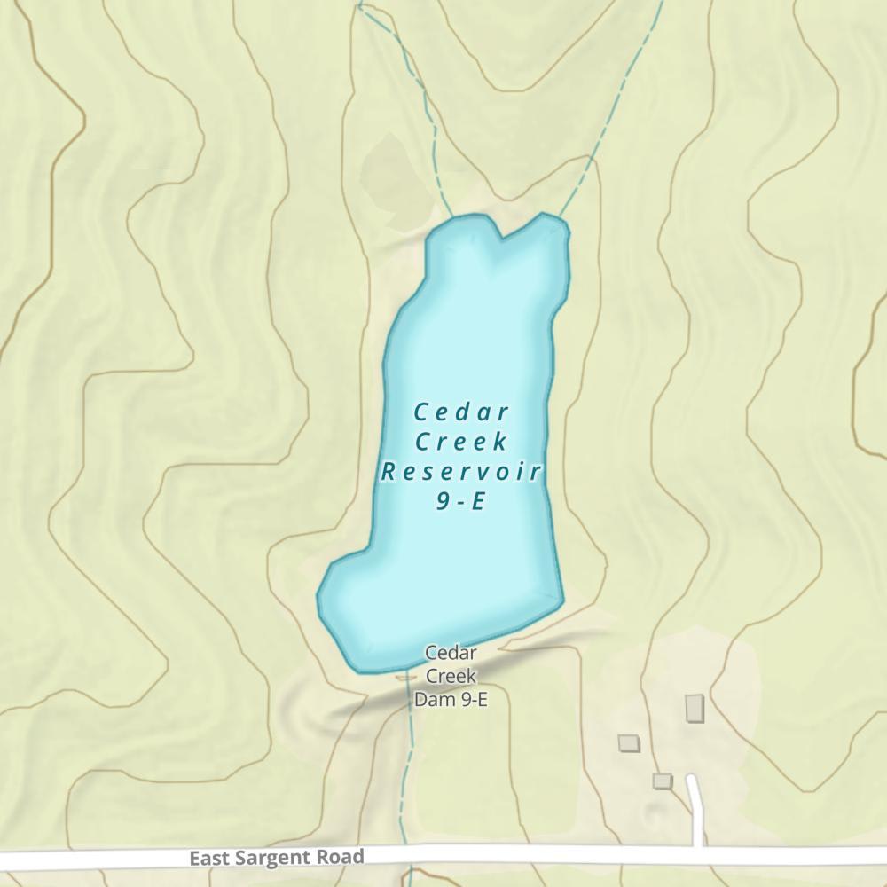 Cedar Creek Reservoir 9-E photo