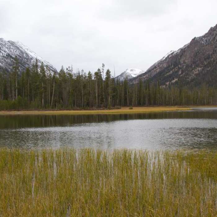 Near McDonald Lake to Mays Creek